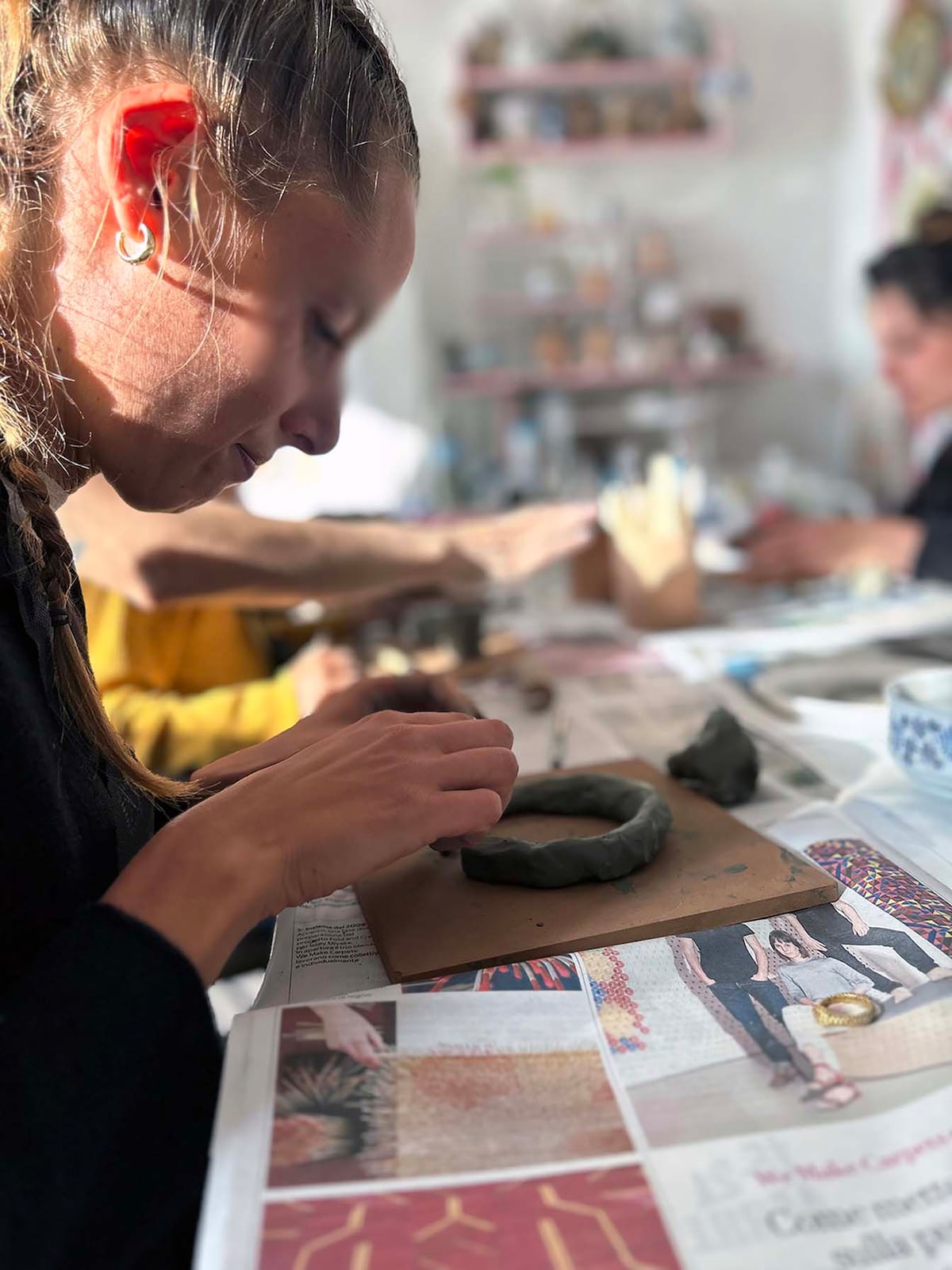 Ischia Clay Modelling Short Pottery Workshop