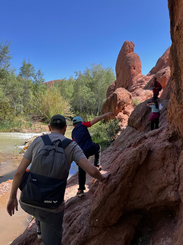 Explore the Monkey Fingers and the Dades Valley