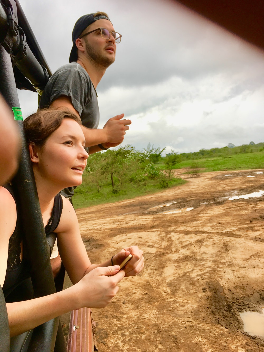 Happy Elephant Safari Udawalawe