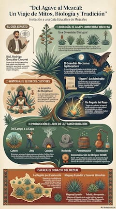 Explora la historia y la genética del mezcal