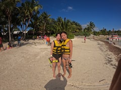 Snorkel con tortugas en la bahía de Akumal