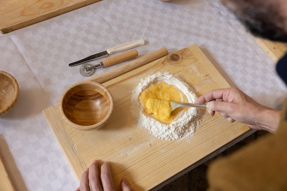 Nonna's Handmade pasta with Grandma