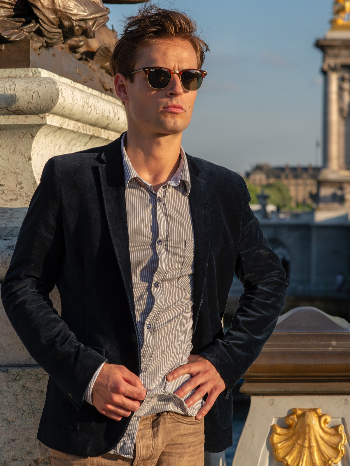 Fashion-Fotoshooting im Streetstyle