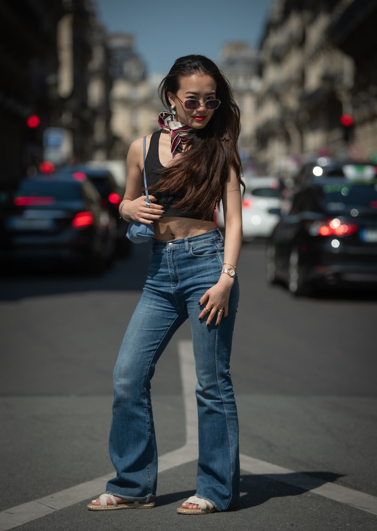 Fashion-Fotoshooting im Streetstyle