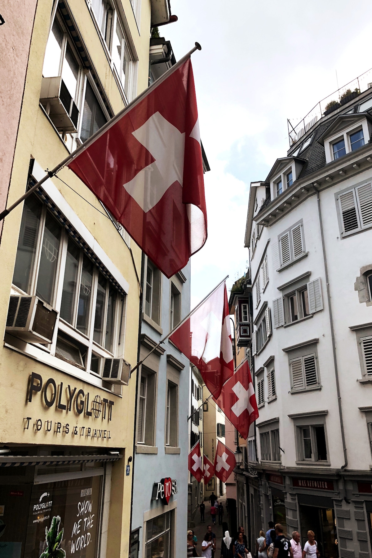 Explore Zurich in an hour