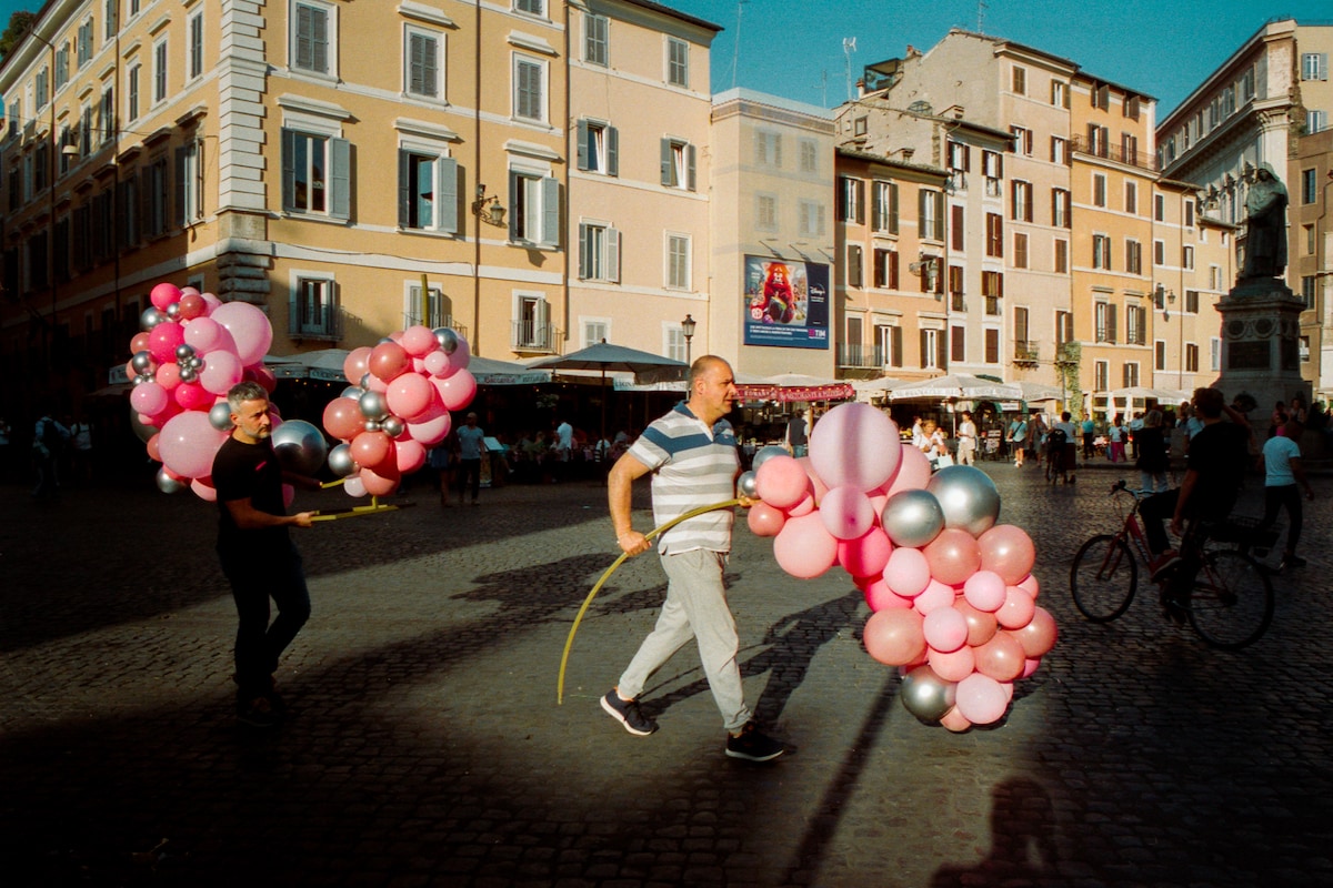 Capture Rome's street life with a pro photographer · ★5.0