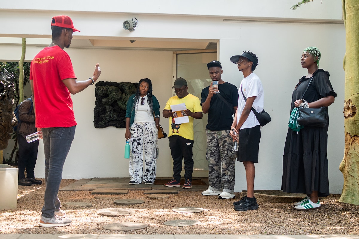 Festive Art Gallery Hop Special In Jozi