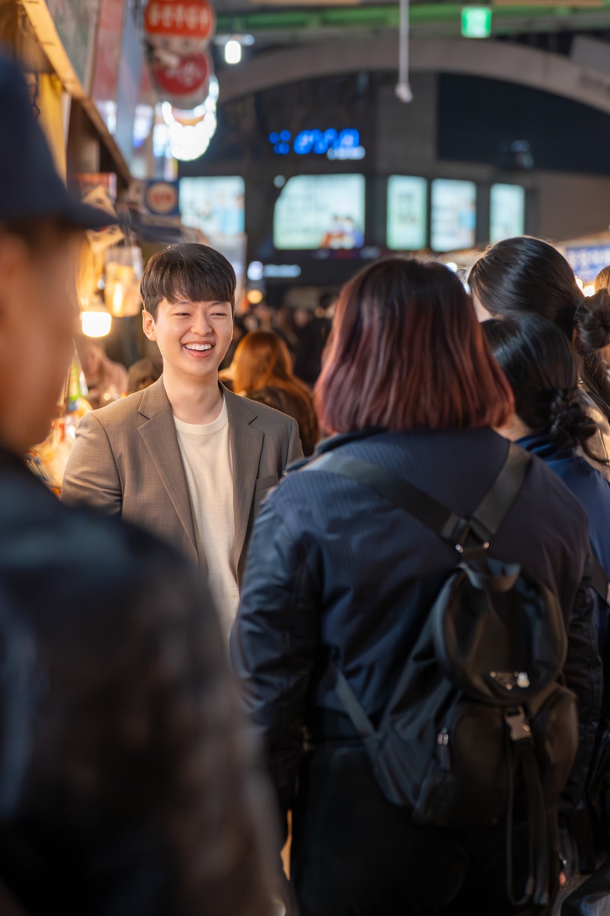 The Vegan Seoul Market Food Tour