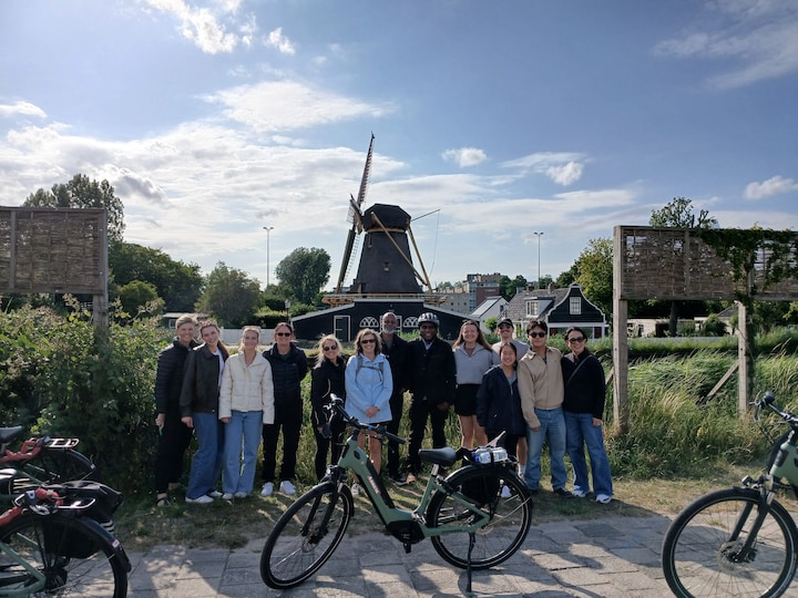 Cycle to Zaanse Schans windmills on e-bikes · ☆4.78