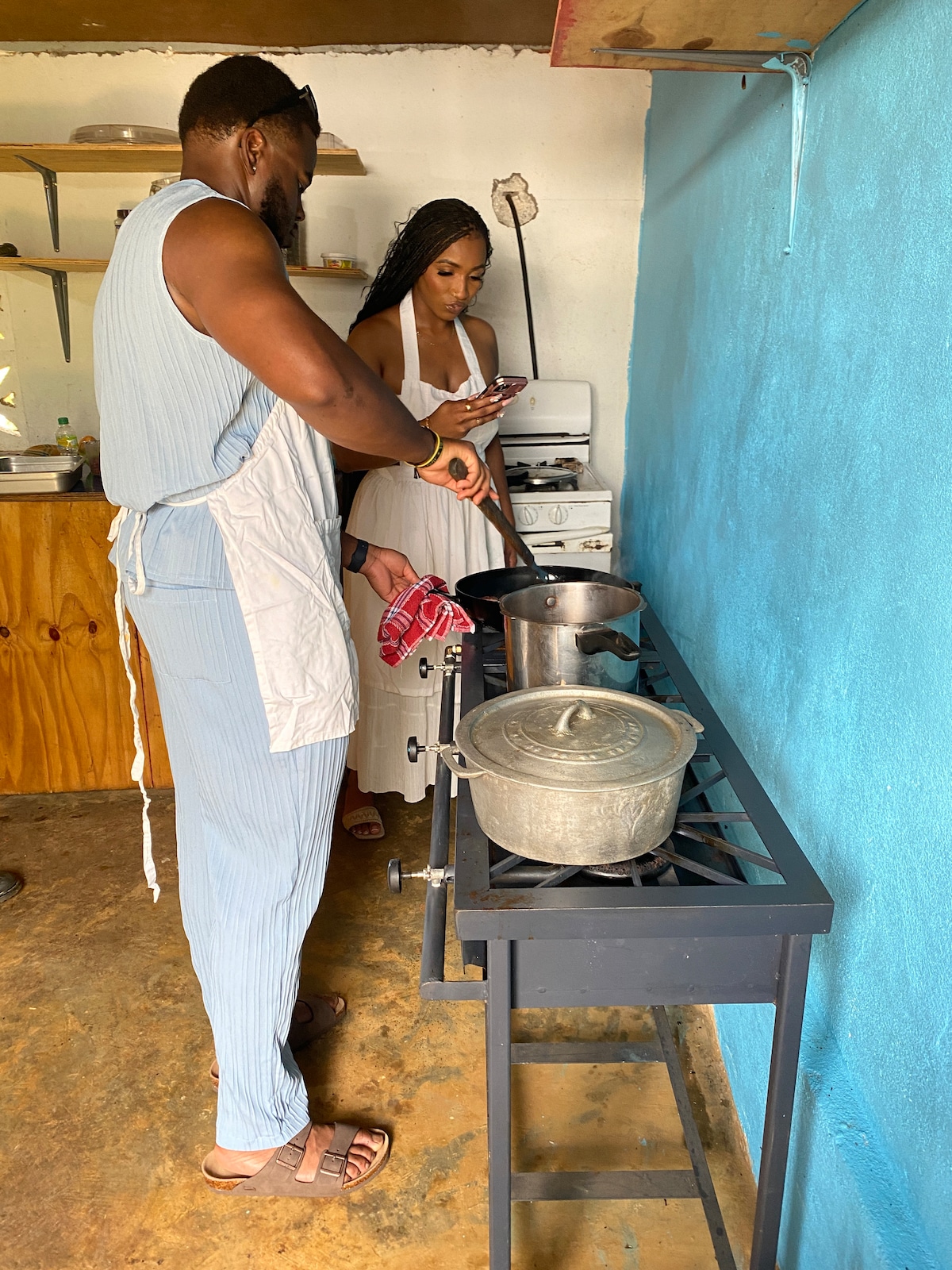 Create Jamaican dishes in the mountains