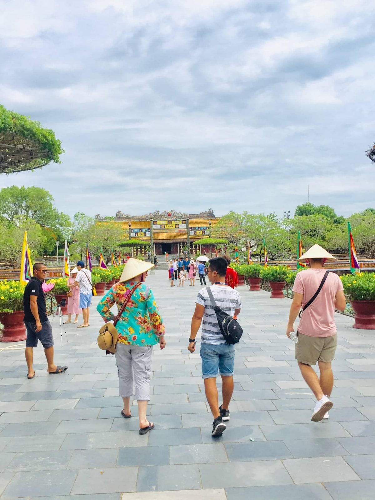Hue Imperial and Forbidden City Walking Tour