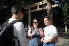 私人明治神宫之旅：专属 VIP 导游