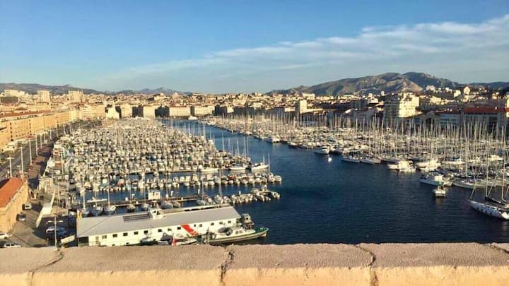 Ziara ya kutembea ya Marseille