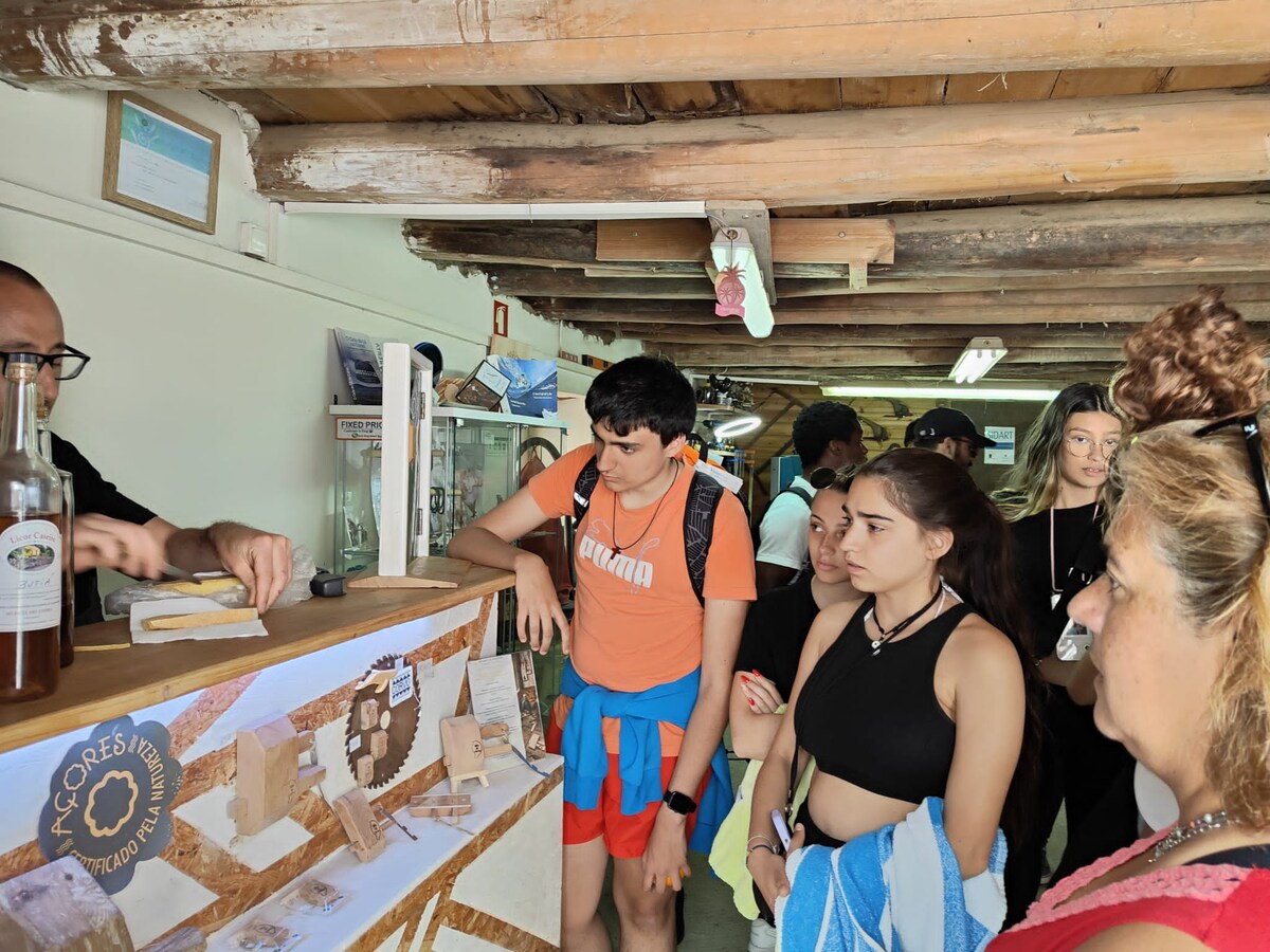 Learn the ancient craft of making wooden locks