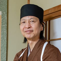京都：在二年坂学习日本书法
