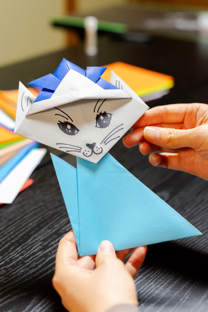 Easy Origami Experience in Kyoto Ninenzaka · ☆5.0