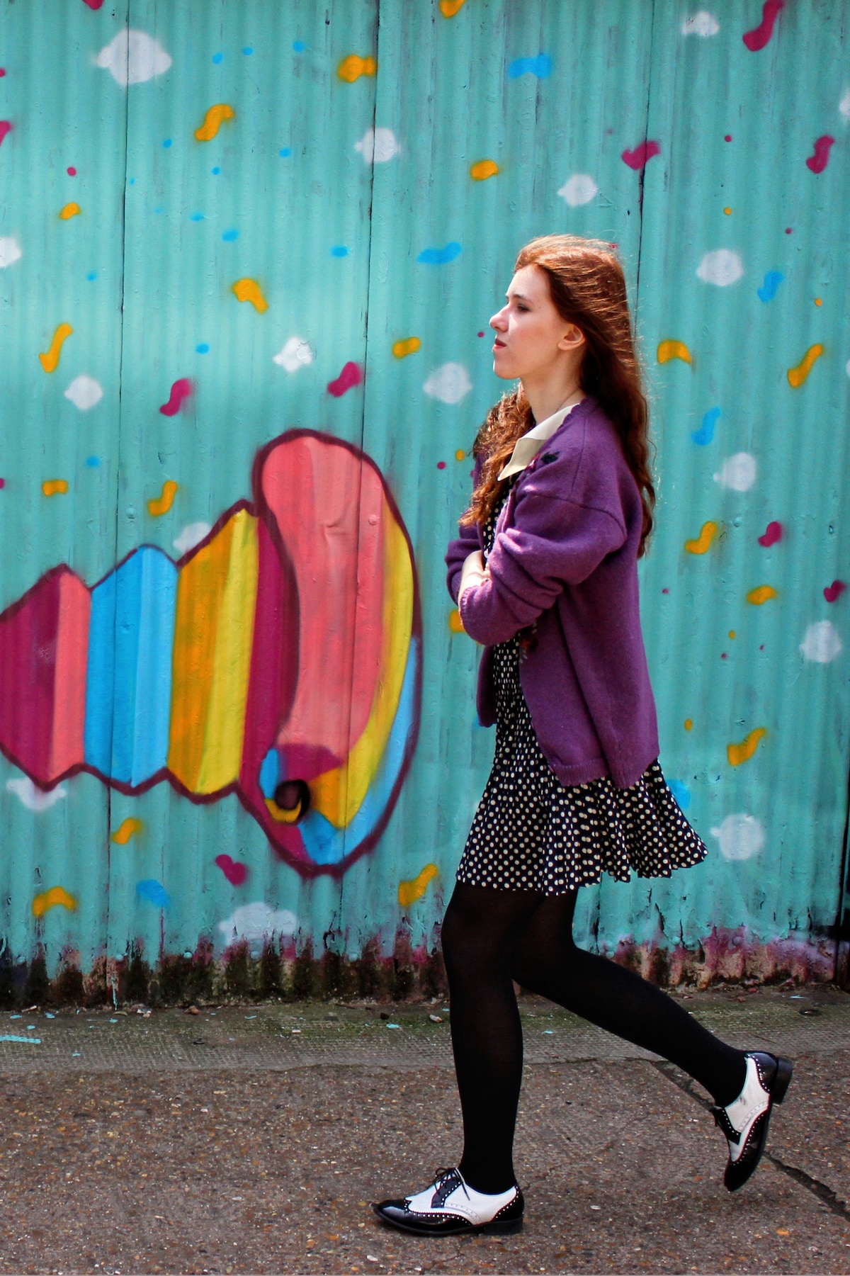 Capture Oxfords street life