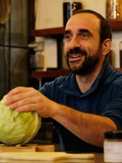 Visita a una granja regenerativa y taller de fermentación