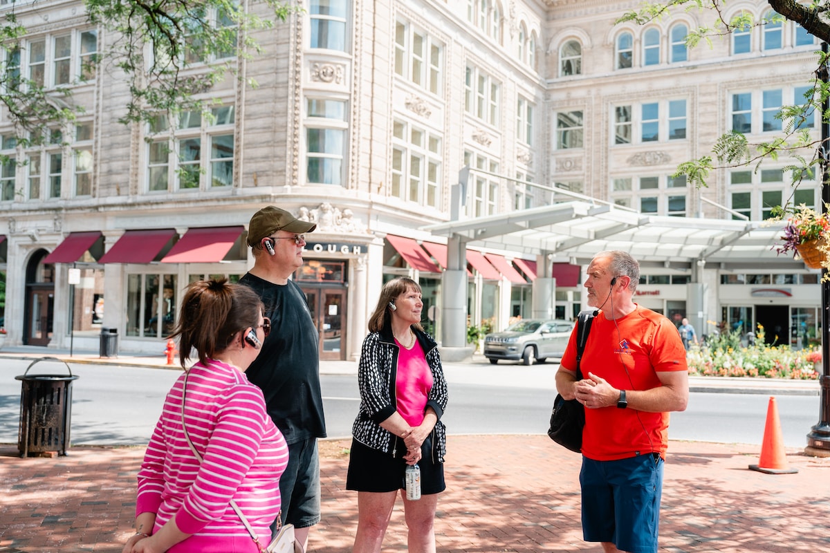 Uncover Lancasters history and local craft beer