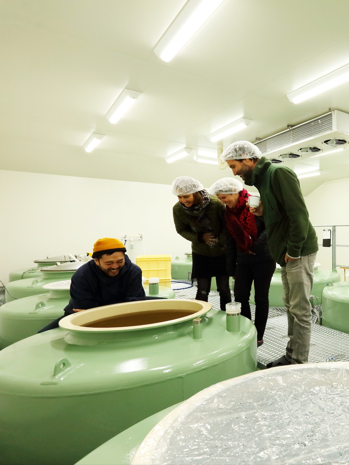 Ichinoya Sake Brewery Tour with Local Food Lunch