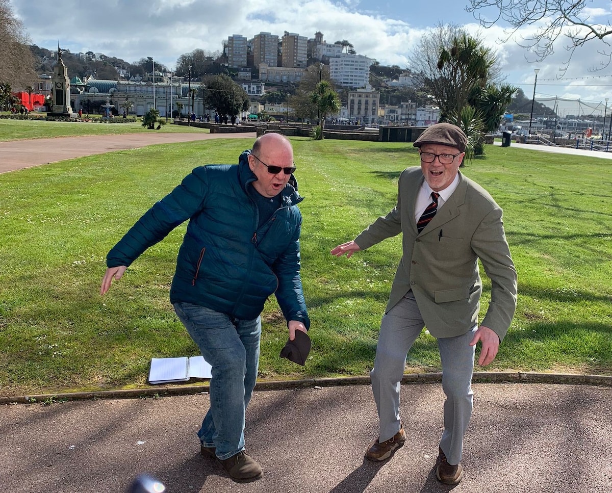 The Fawlty Tours walking experience