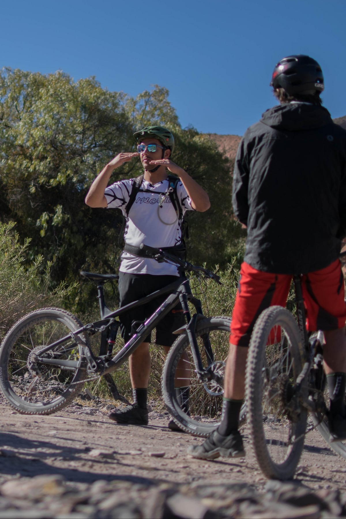 Explore Tilcara on a mountainbike