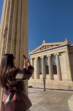 Заснемете Атина с професионален фотограф