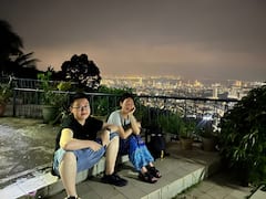 槟城山徒步和夜景