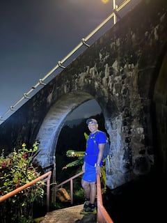 槟城山徒步和夜景