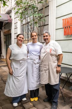 להכין טמאלס וטורטיות עם השף של Tamales Madre