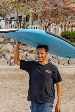 Surf consciente y respiración en Puerto Vallarta