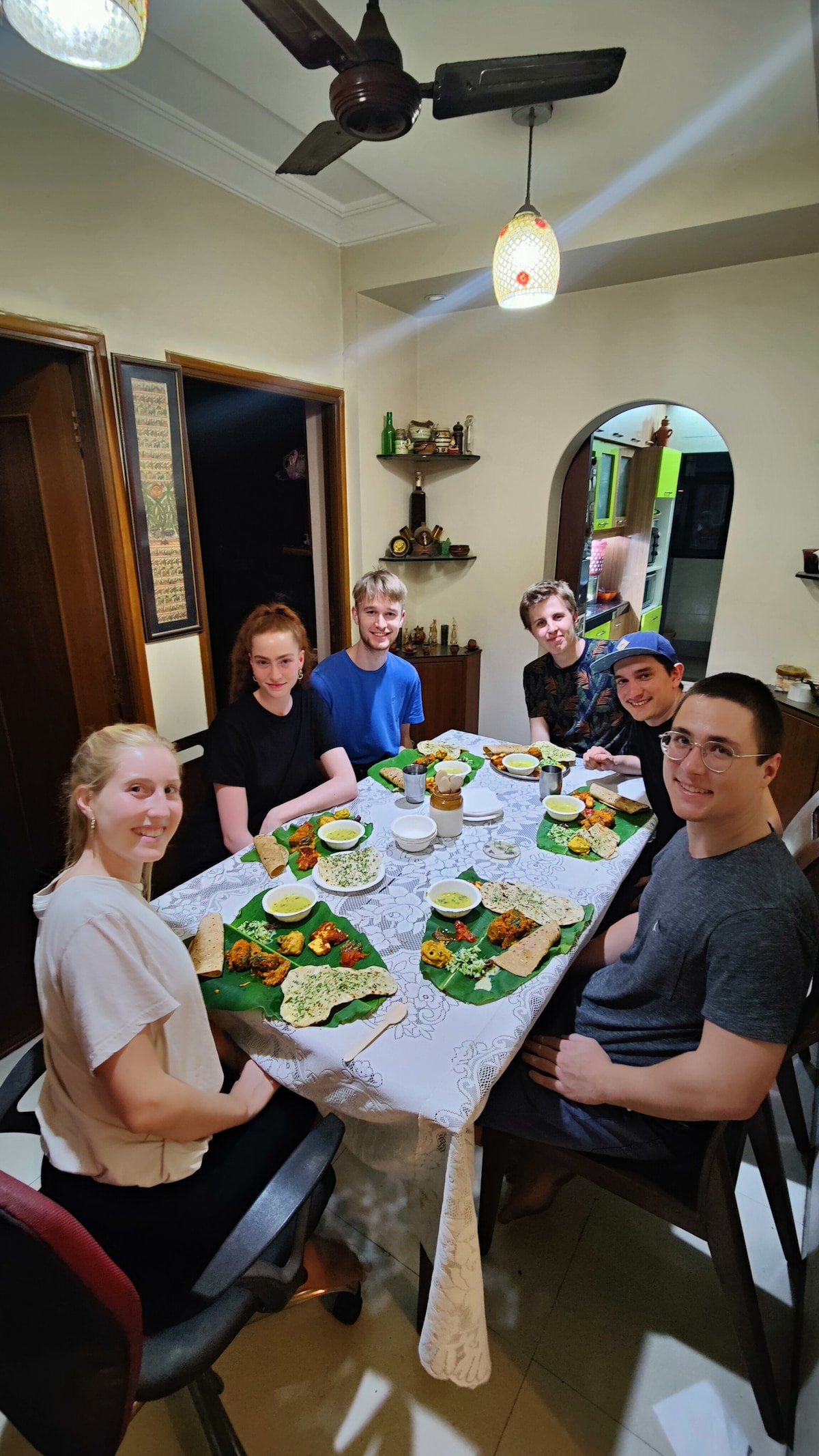 Cook and eat authentic dishes in local home