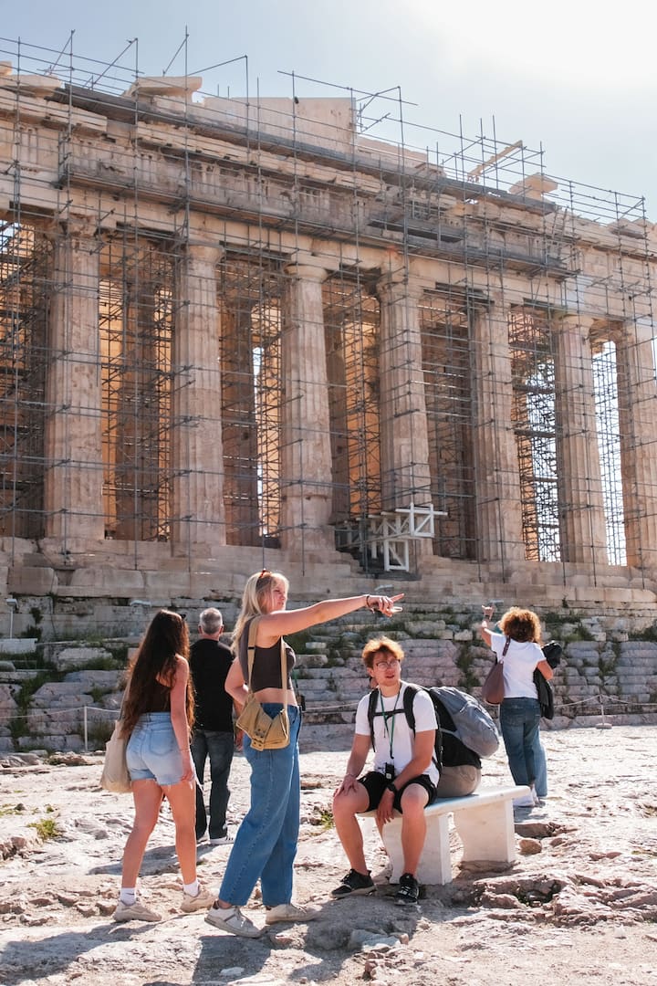 Acropolis, Parthenon and Museum with City Views