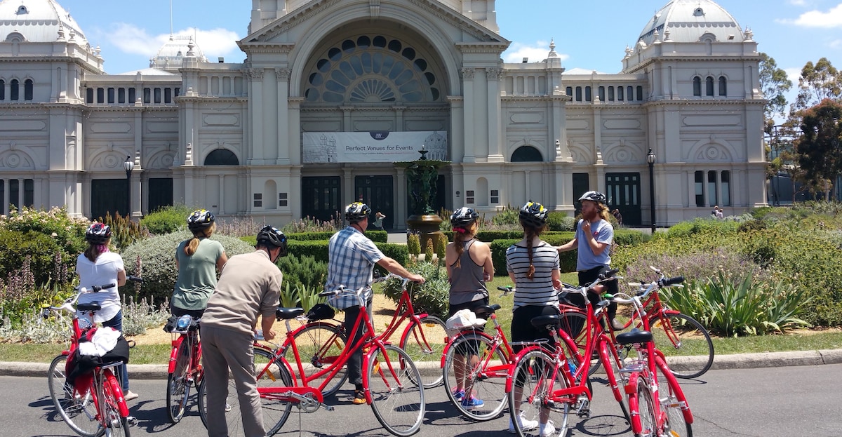 E-Bike ride Melbourne’s hidden spots