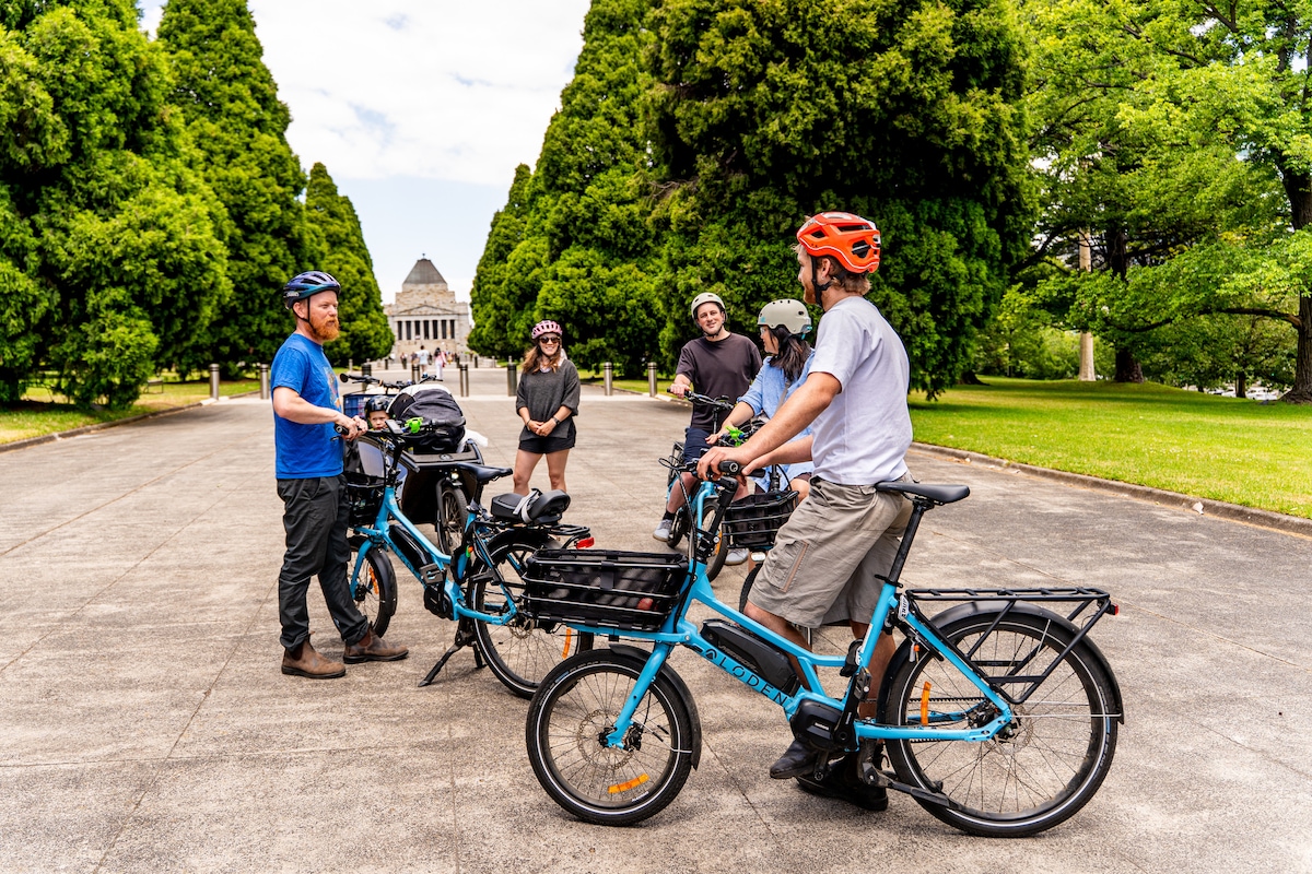 E-Bike ride Melbourne’s hidden spots