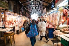 跟随经验丰富的大厨从市场到餐桌