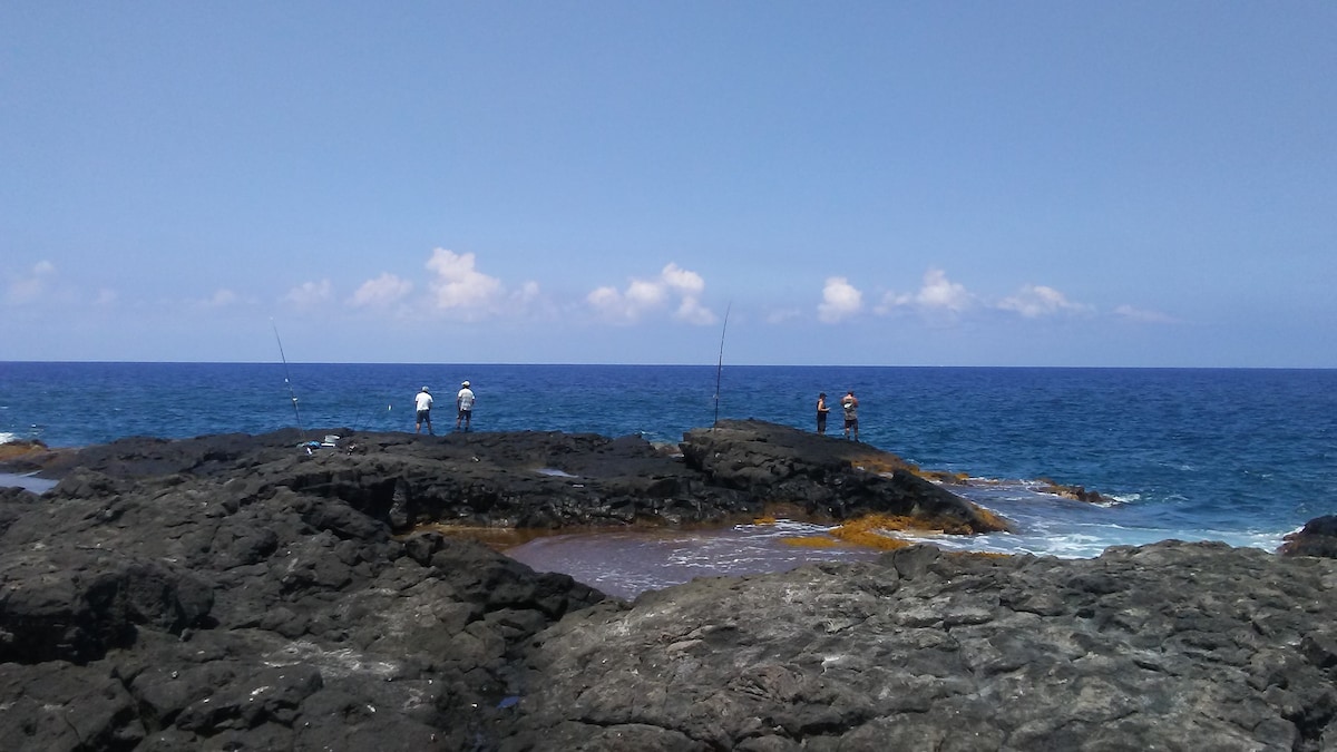 ללמוד דיג בקו החוף בחוף קונה