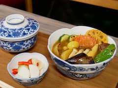 体验佛教和健康午餐