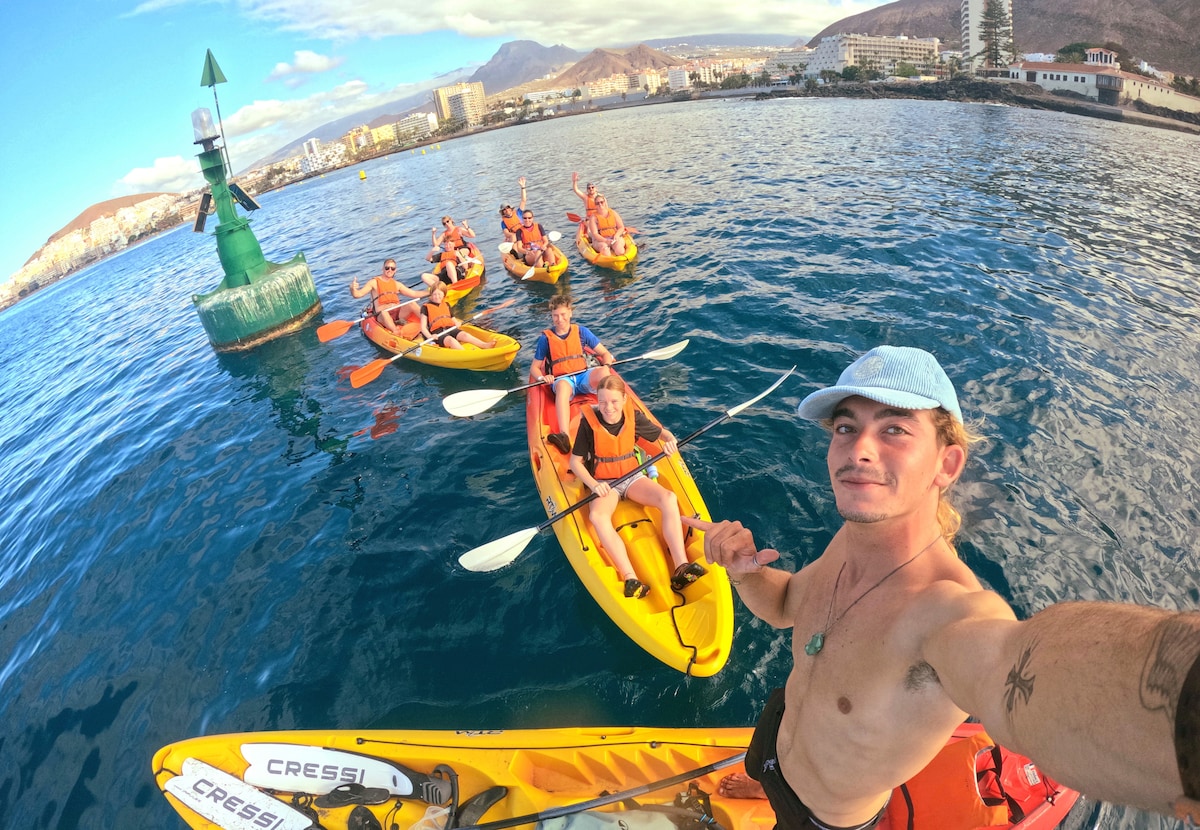 Kayaking & snorkeling adventure - small groups
