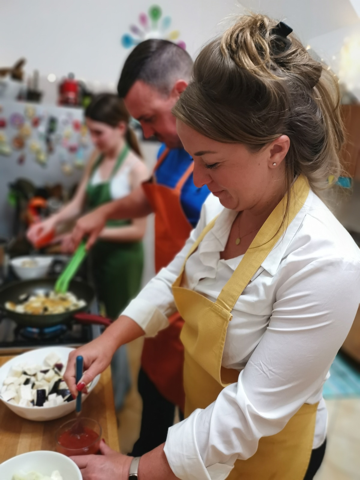 Learn how to make fresh pasta