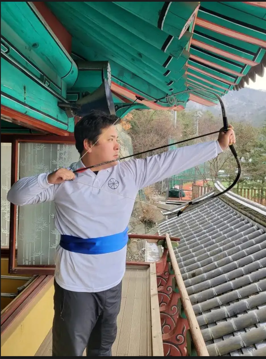 Traditional archery in Korea
