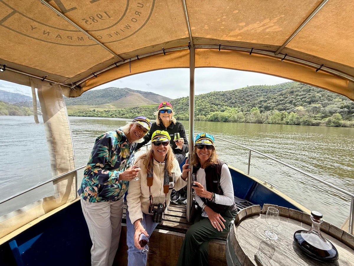 Tour durch das Douro-Tal, Mittagessen und privates Boot