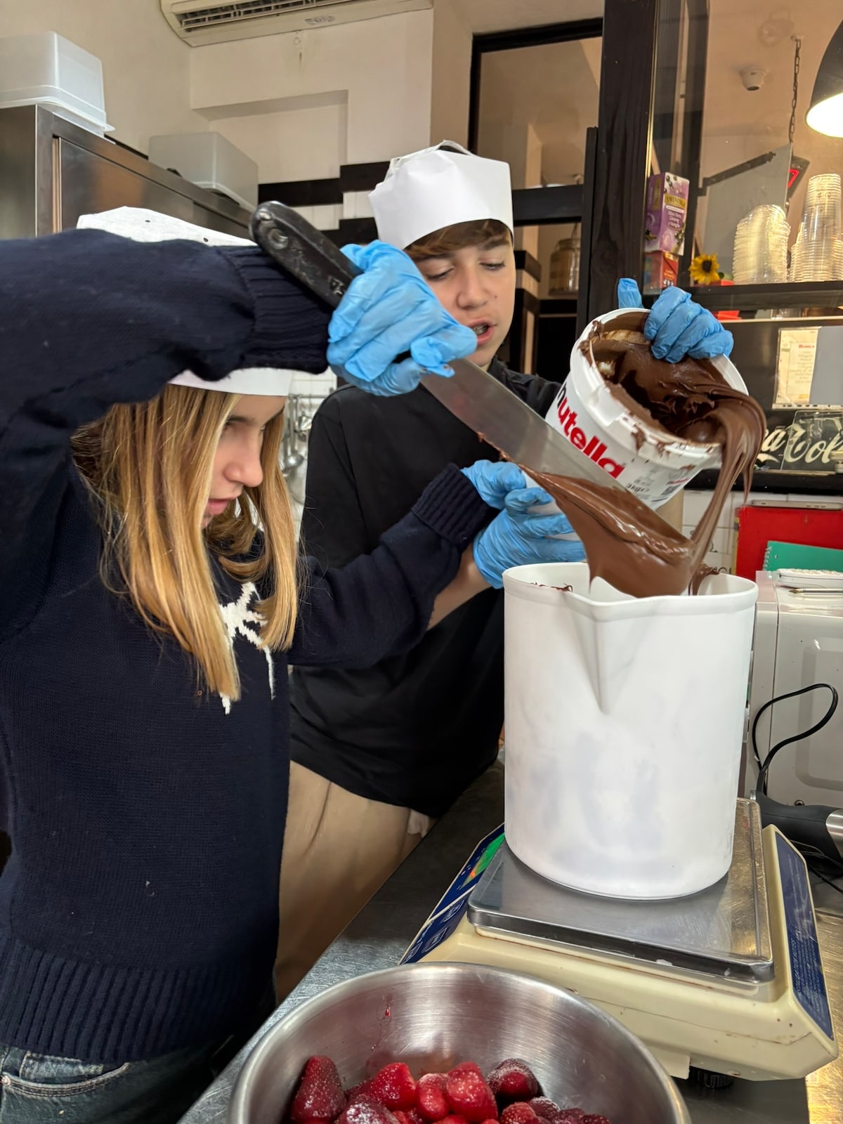 Create your own Italian ice cream with your family