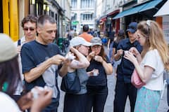 Balade caféinée à Paris