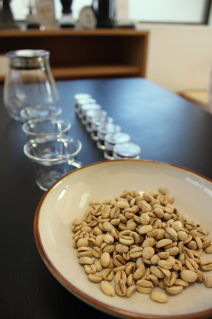 Sip home roasted coffee in Tokyo's coffee hub · ☆5.0