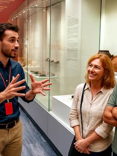 Tour privado a pie por Heraclión: historia y cultura