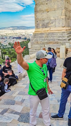 Tour privado a pie de 4 horas por la Acrópolis y Atenas