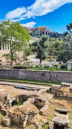 Tour privado a pie de 4 horas por la Acrópolis y Atenas