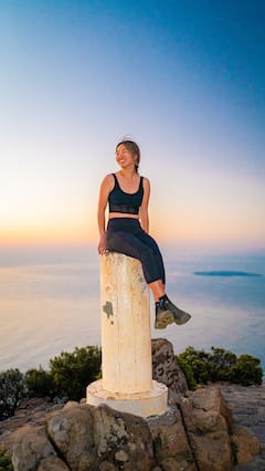 与内容创作者一起徒步狮头山