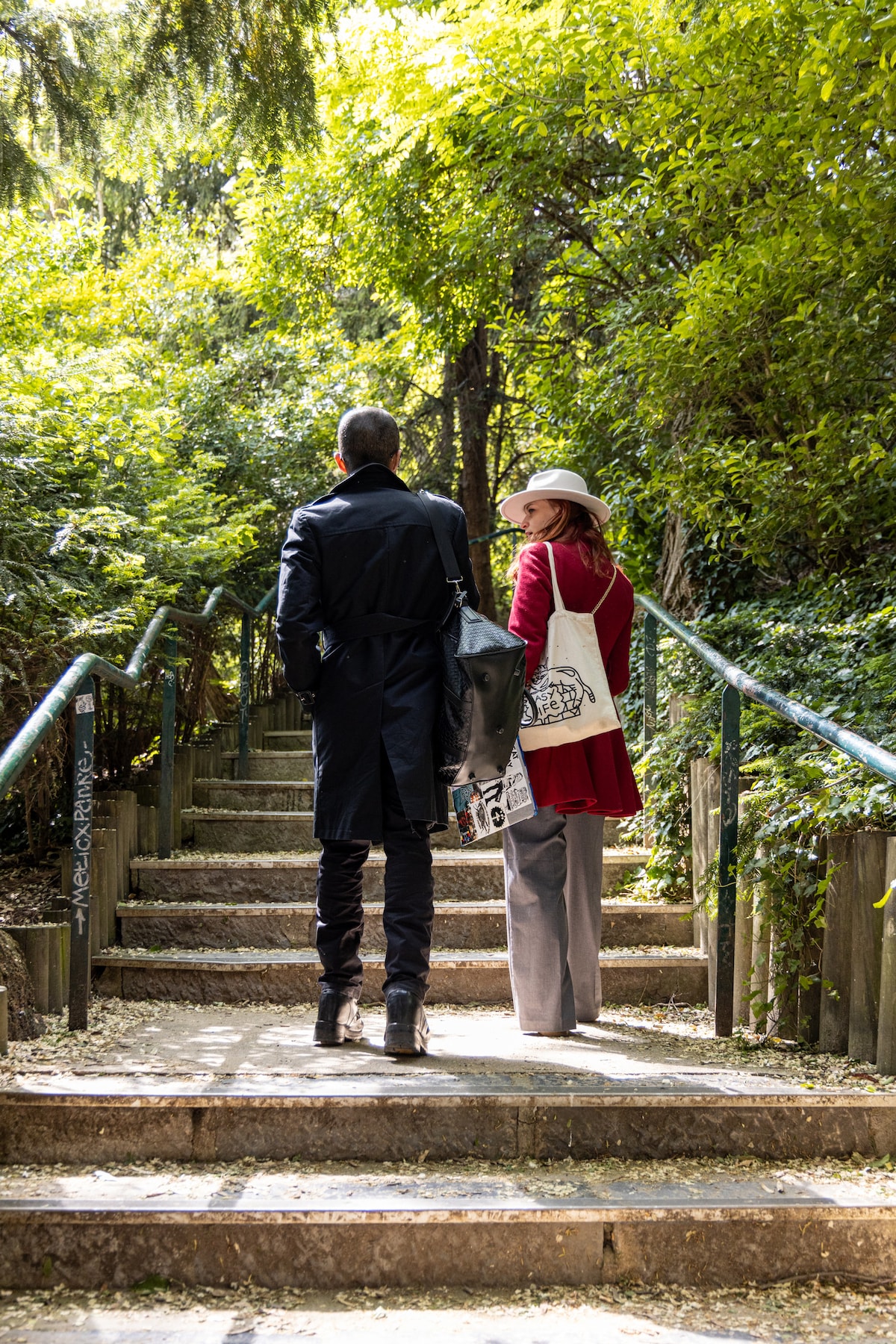 Explore street art neighborhoods with and artist